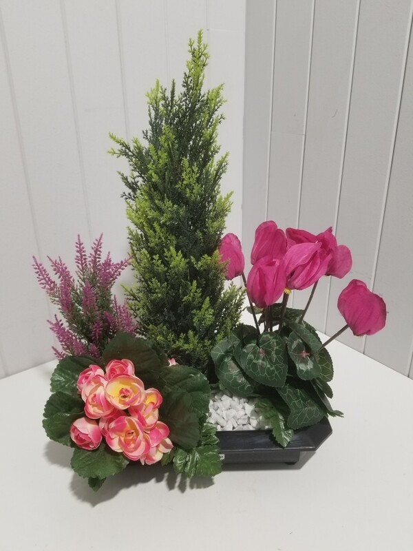Fleurs artificielles- gerbes et composition #702