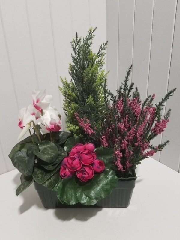 Fleurs artificielles- gerbes et composition #703