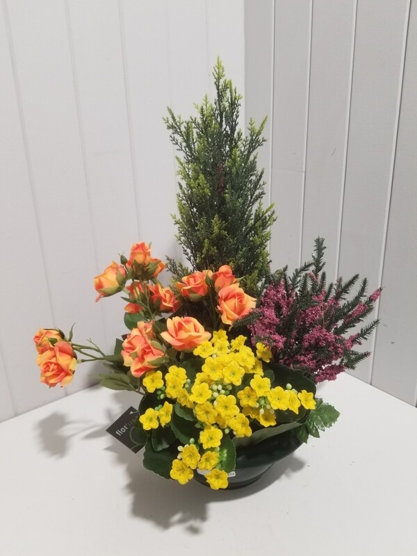 Fleurs artificielles- gerbes et composition #708