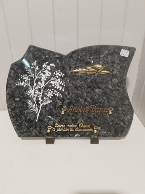 Plaque Funéraire #935