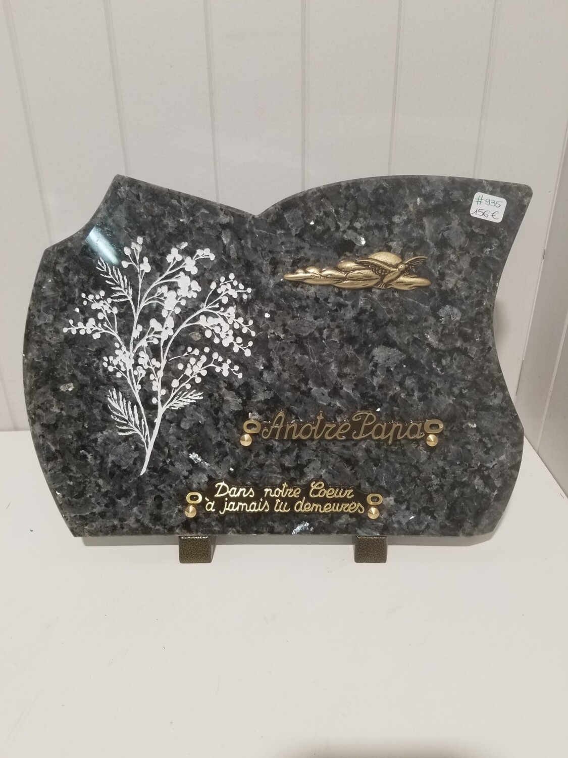 Plaque Funéraire #935