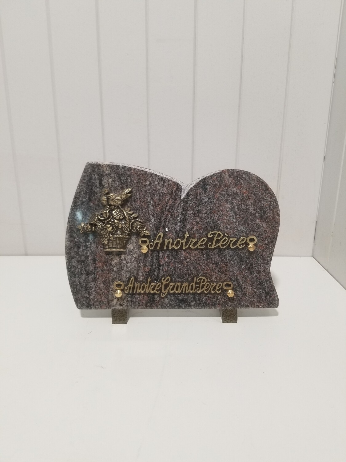 Plaque Funéraire #942
