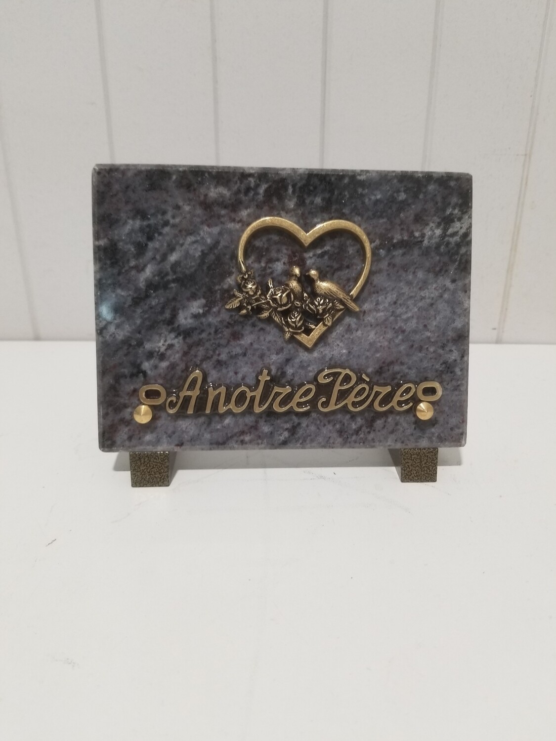 Plaque Funéraire #955
