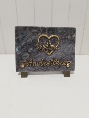 Plaque Funéraire #955