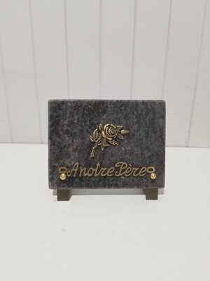 Plaque Funéraire #954