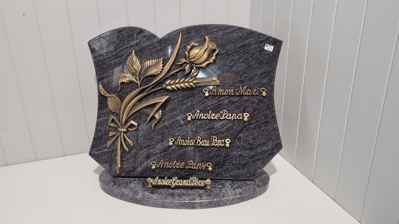 Plaque Funéraire #810