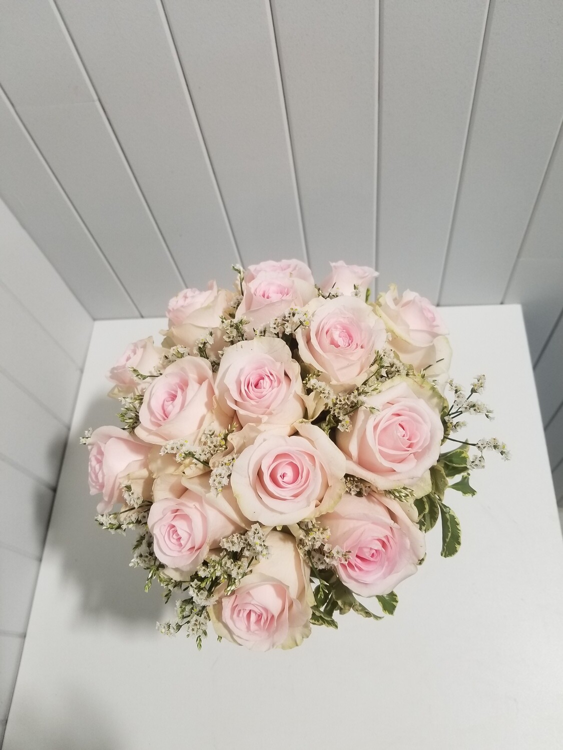 Bouquet de mariée de roses