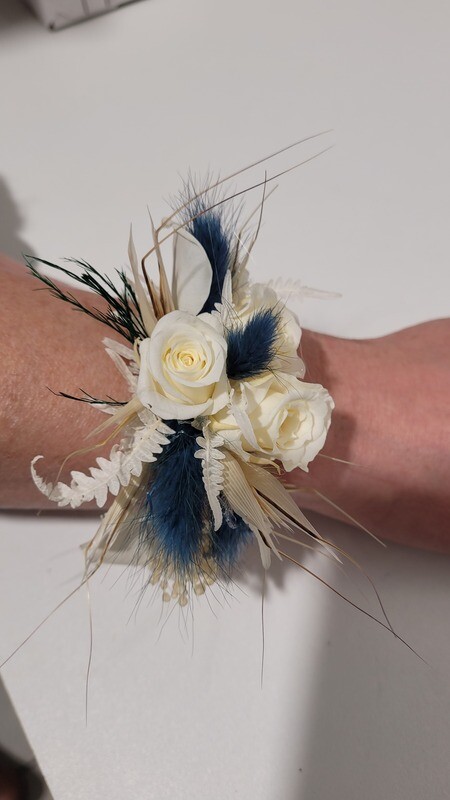 Bracelet de Fleurs Sèches ou naturelles