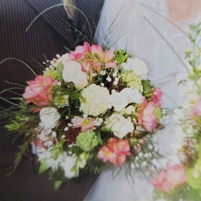Bouquet de mariée Vintage