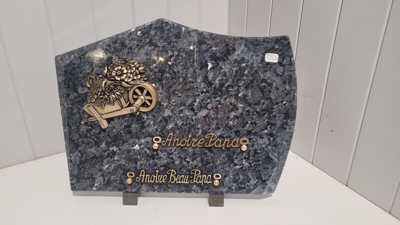 Plaque Funéraire #811