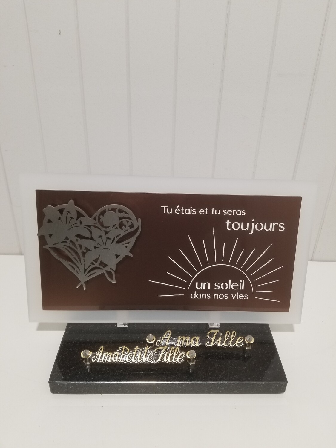 Plaque Funéraire #921