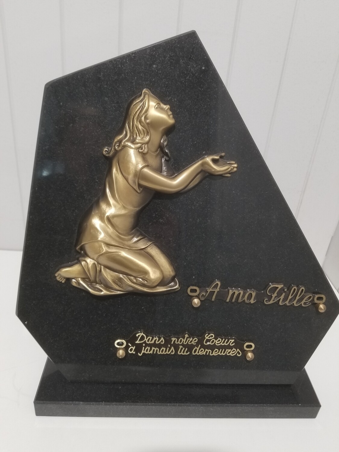 Plaque Funéraire #932