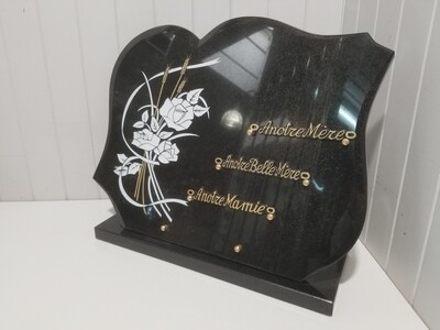 Plaque Funéraire #873