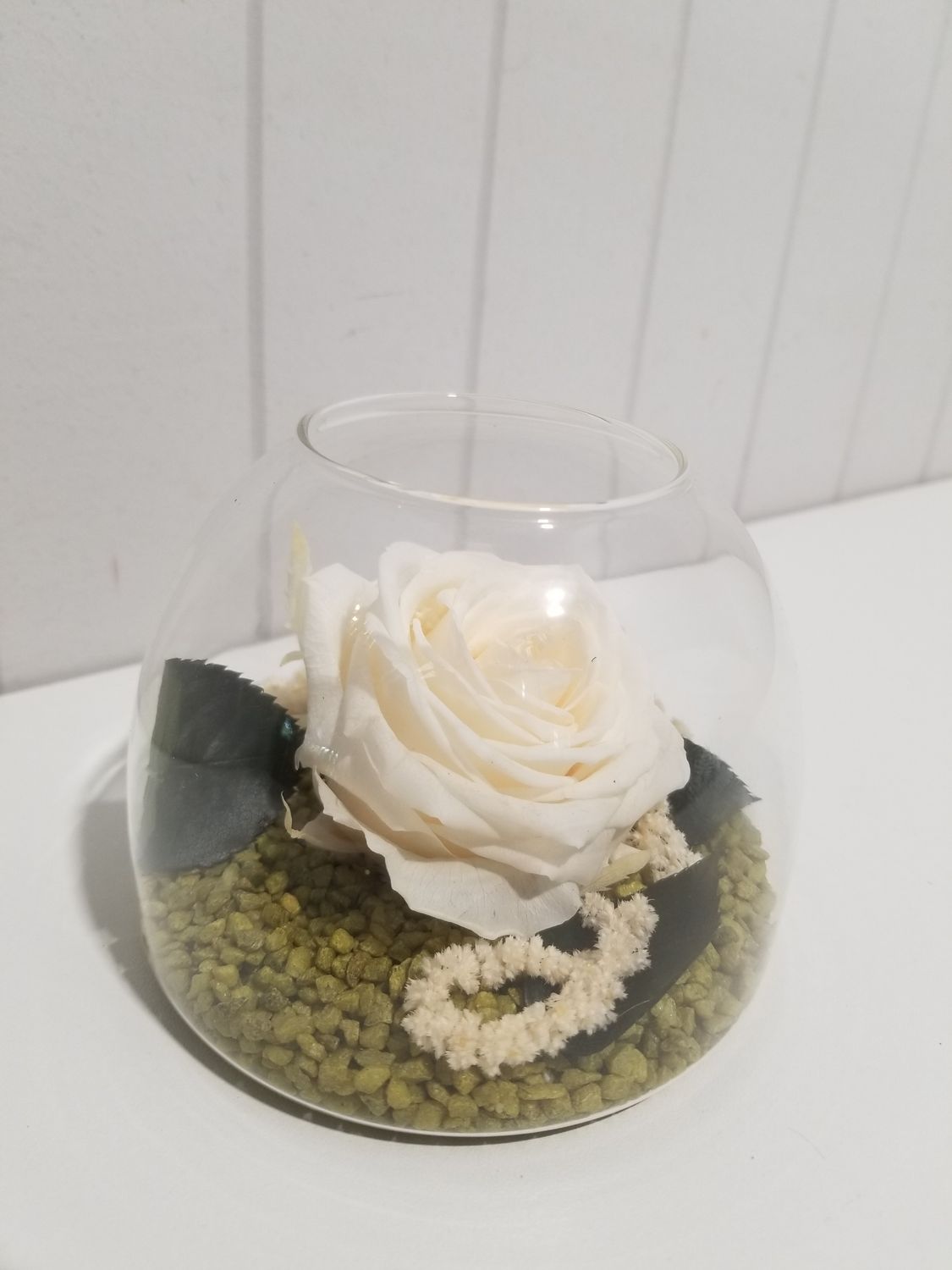 disponible en Magasin # 64 rose éternelle crème 