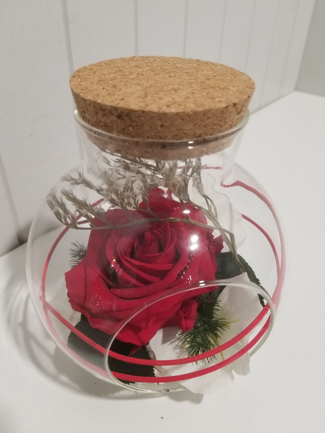 disponible en Magasin # 65 rose éternelle 