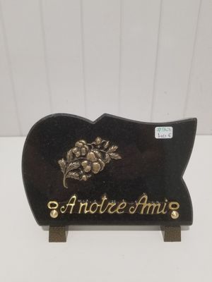 Plaque Funéraire #947