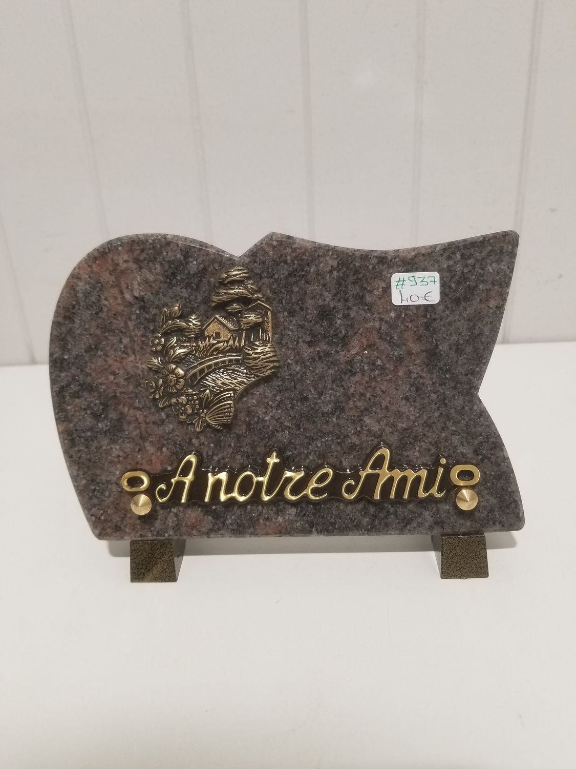 Plaque Funéraire #937