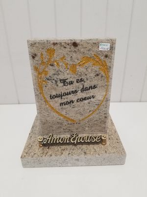 Plaque Funéraire  #1006