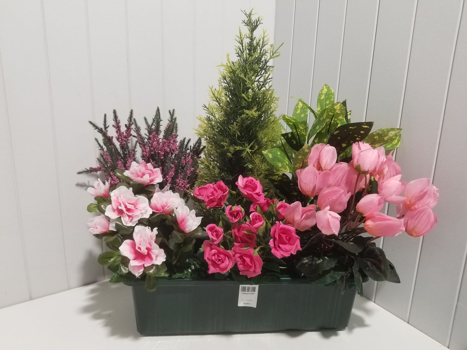 Fleurs artificielles- gerbes et composition #704