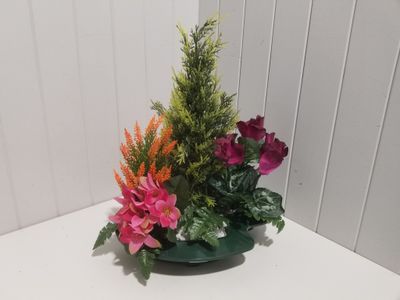 Fleurs artificielles- gerbes et composition #712 