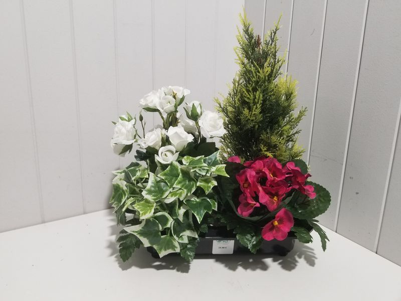 Fleurs artificielles- gerbes et composition #709