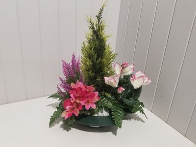 Fleurs artificielles- gerbes et composition #716