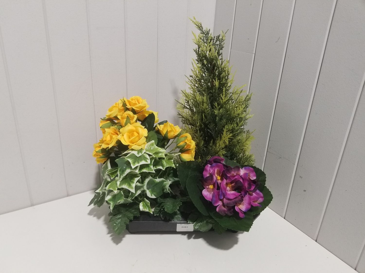 Fleurs artificielles- gerbes et composition #719
