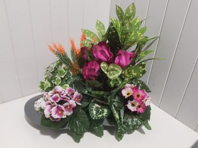 Fleurs artificielles- gerbes et composition #726