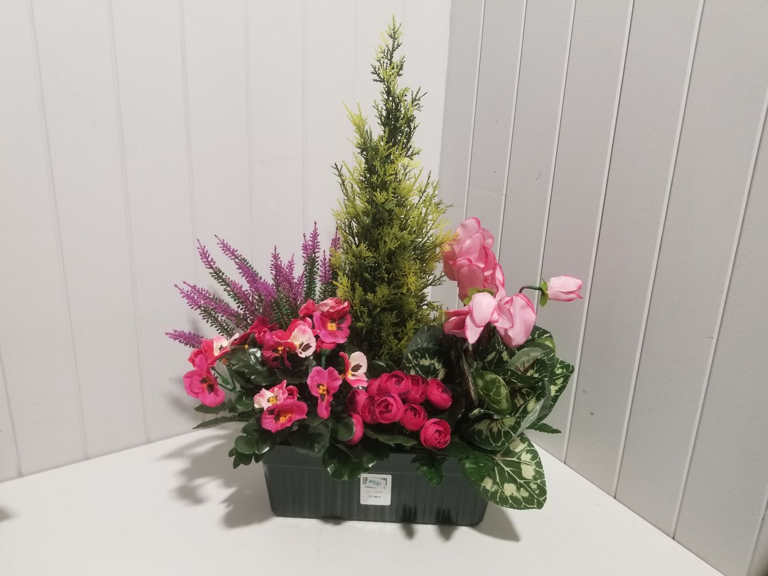 Fleurs artificielles- gerbes et composition #730