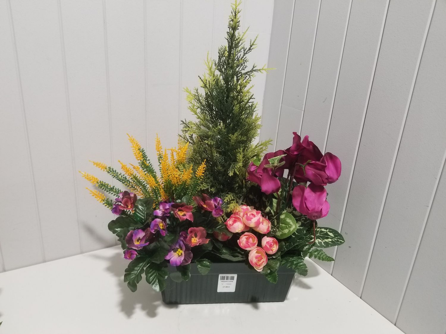 Fleurs artificielles- gerbes et composition #731