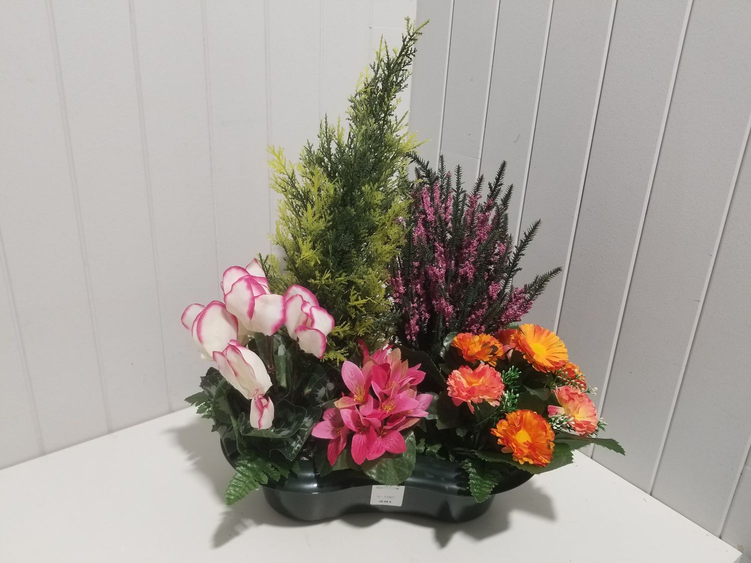Fleurs artificielles- gerbes et composition #737