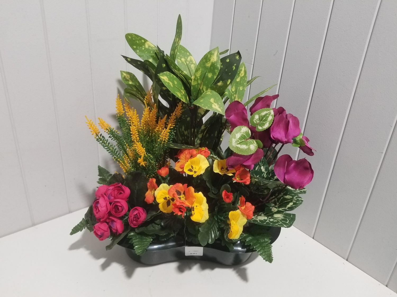 Fleurs artificielles- gerbes et composition #739