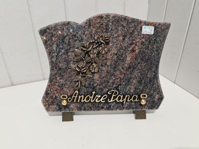Plaque Funéraire #908