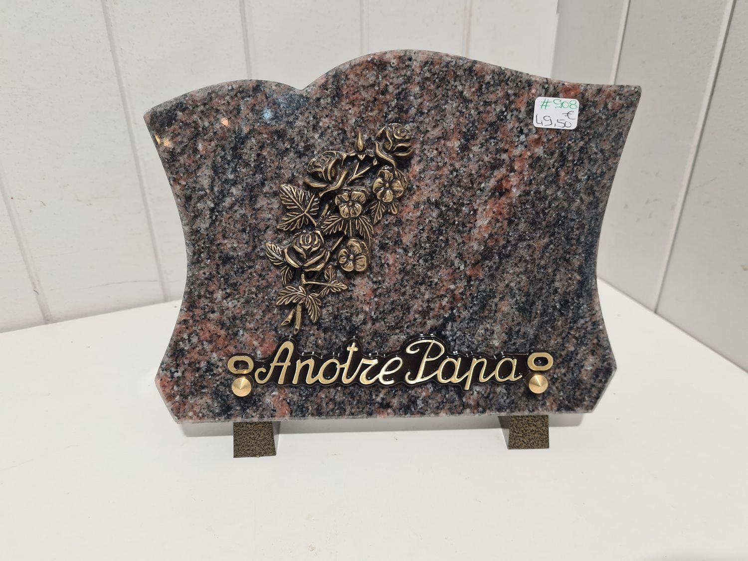 Plaque Funéraire #908