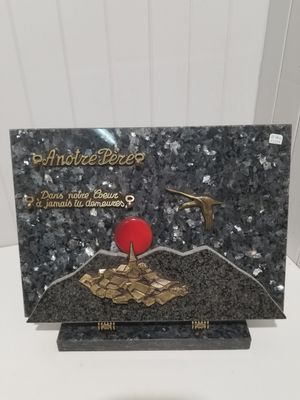 Plaque Funéraire #800