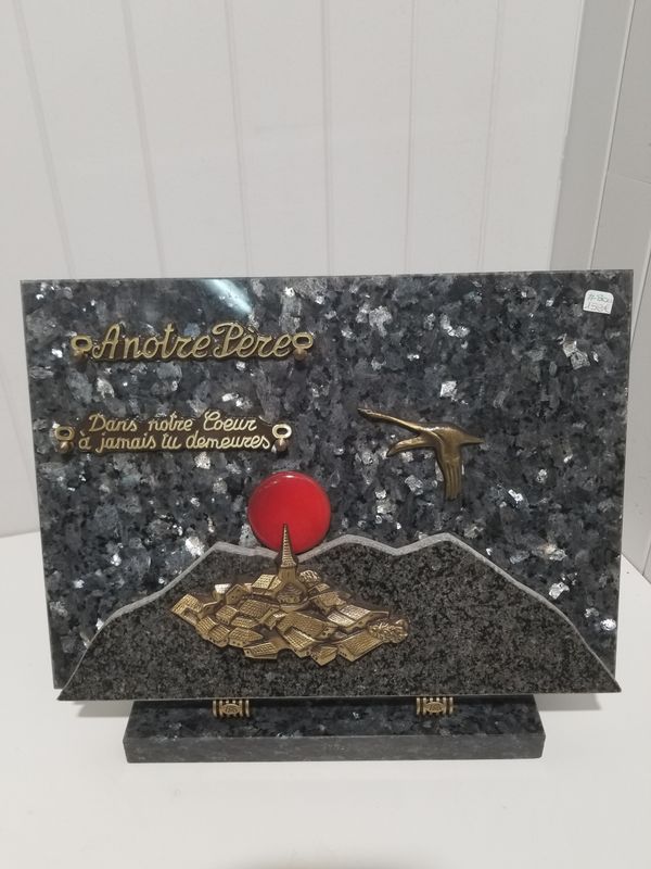 Plaque Funéraire #800