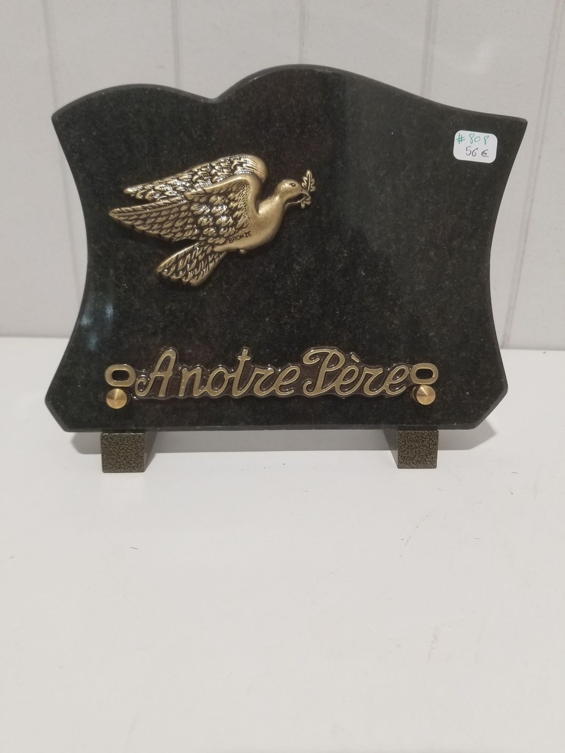 Plaque Funéraire #808