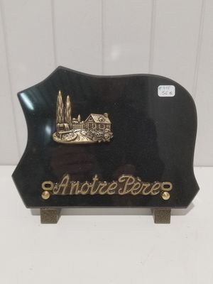 Plaque Funéraire #818