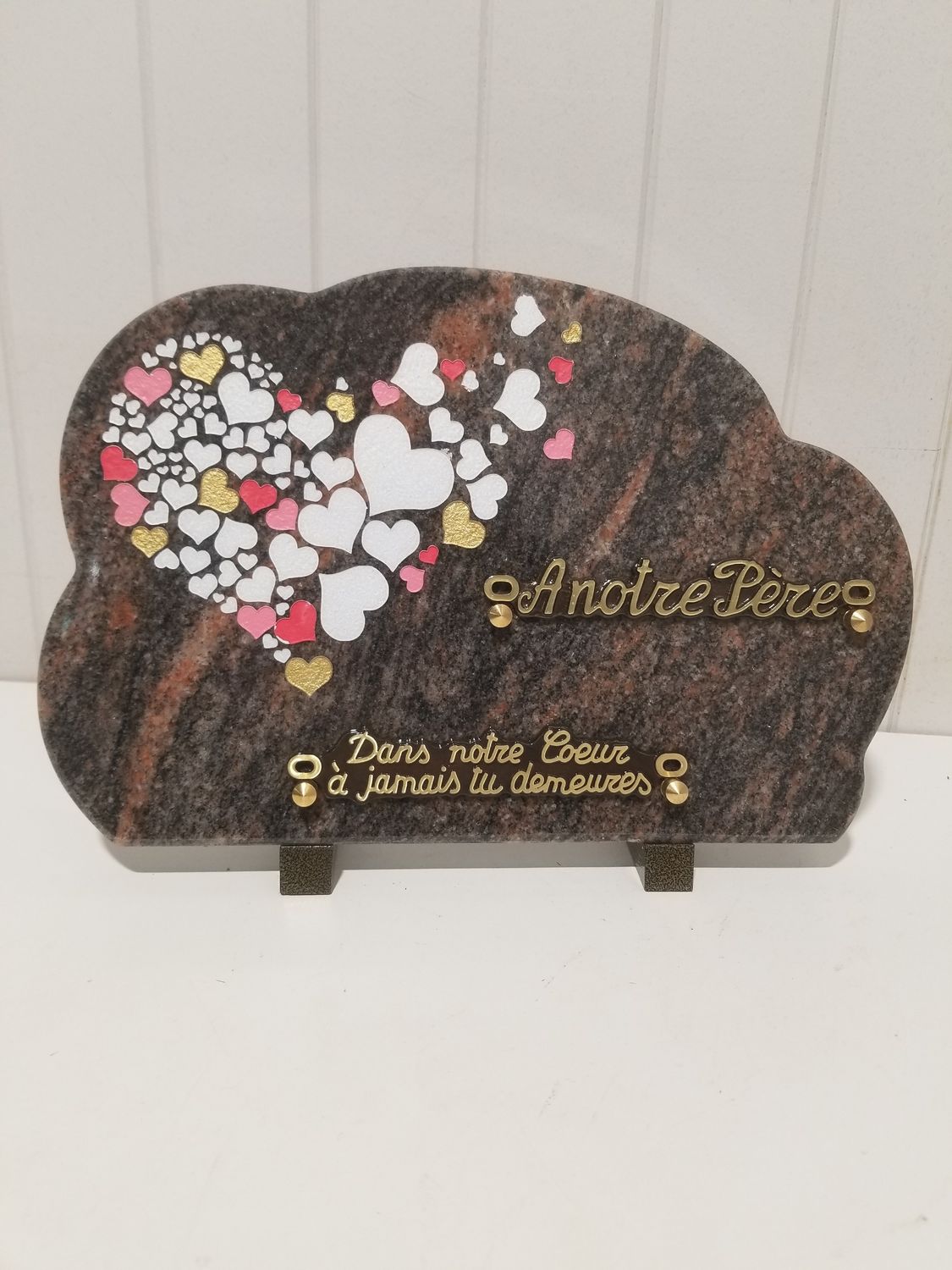 Plaque Funéraire #827