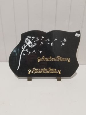 Plaque Funéraire #832