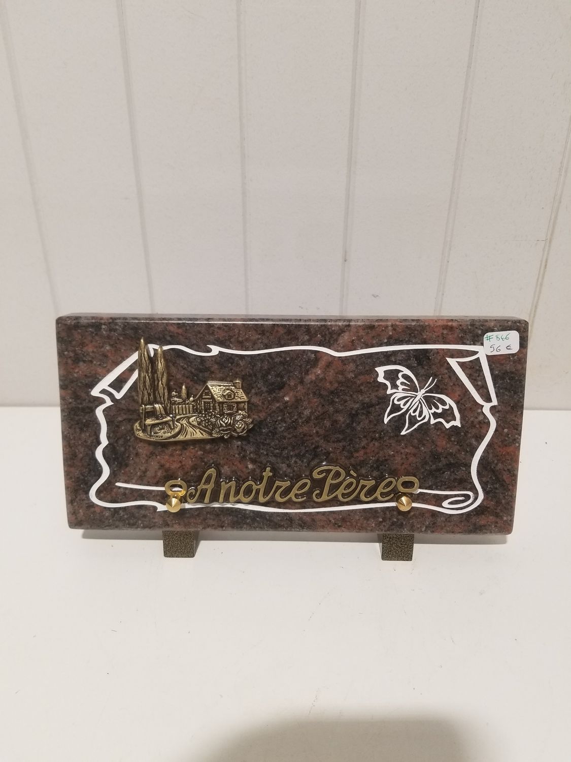 Plaque Funéraire #846