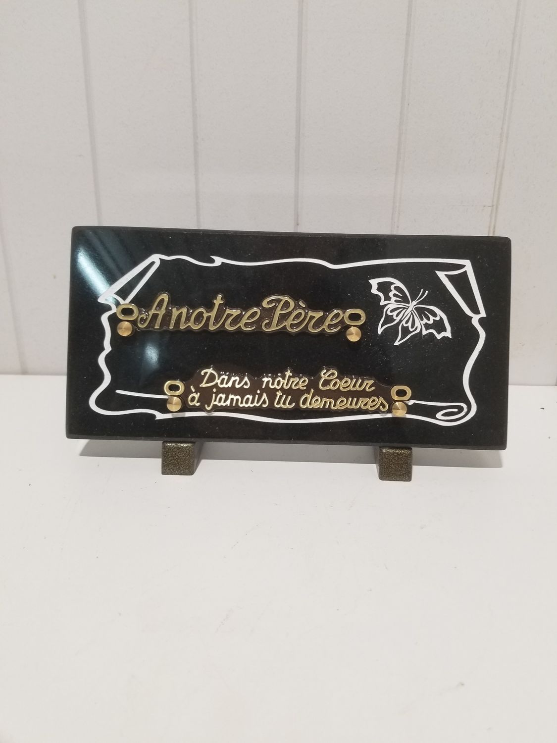 Plaque Funéraire #853