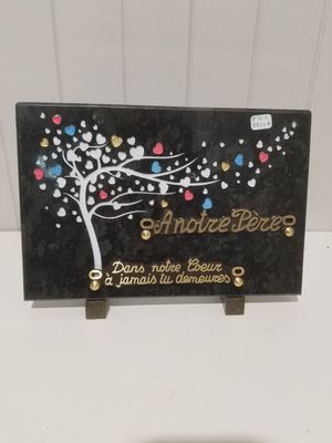 Plaque Funéraire #861