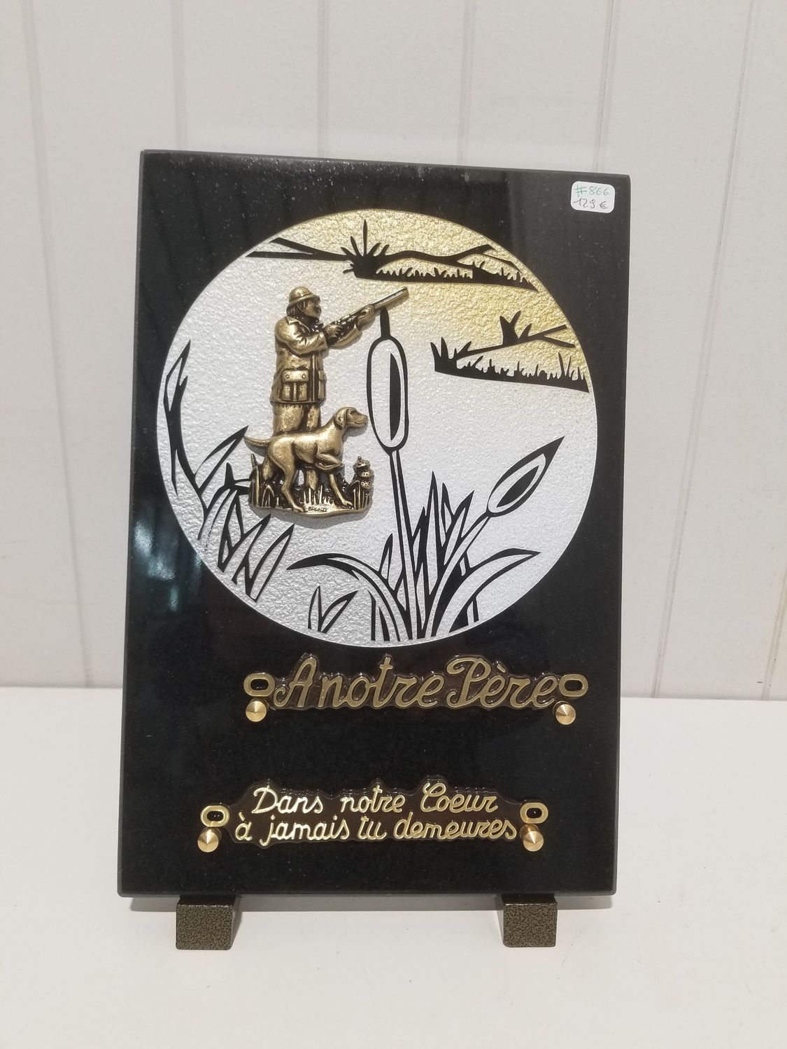 Plaque Funéraire #866