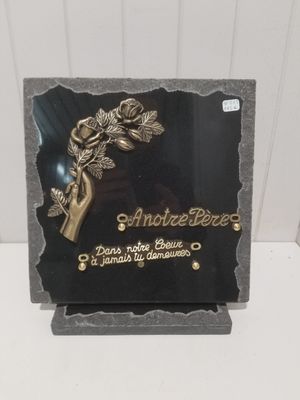 Plaque Funéraire #879