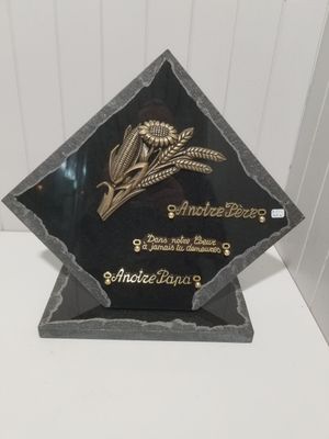 Plaque Funéraire #882