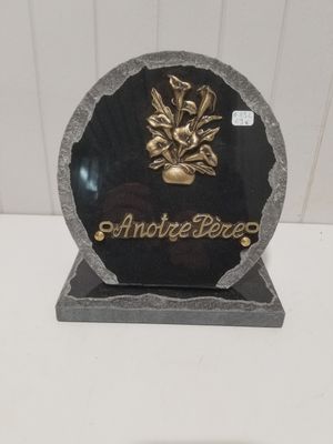 Plaque Funéraire #892