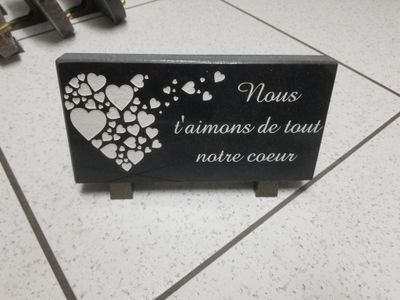 Plaque Funéraire #852
