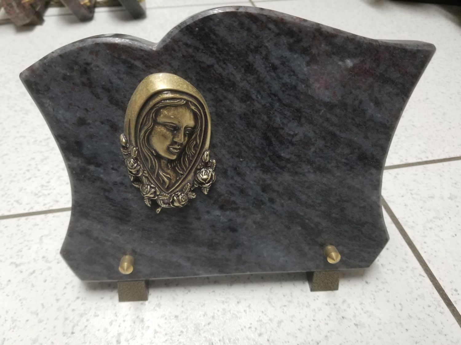 Plaque Funéraire #855