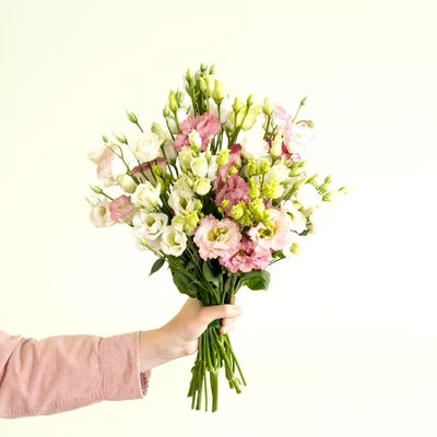 Brassée de lisianthus 